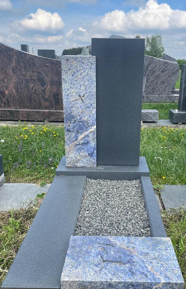 Blaues Denkmal