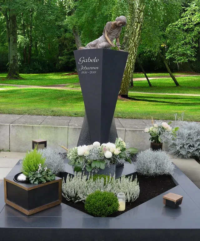 Denkmal Trauernde